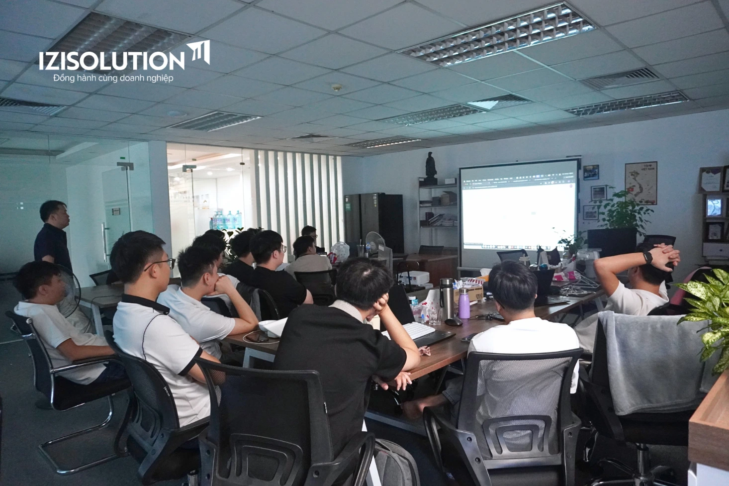 Thành viên IZISolution tham gia Open Talk về ứng dụng AI trong công việc với Nexora