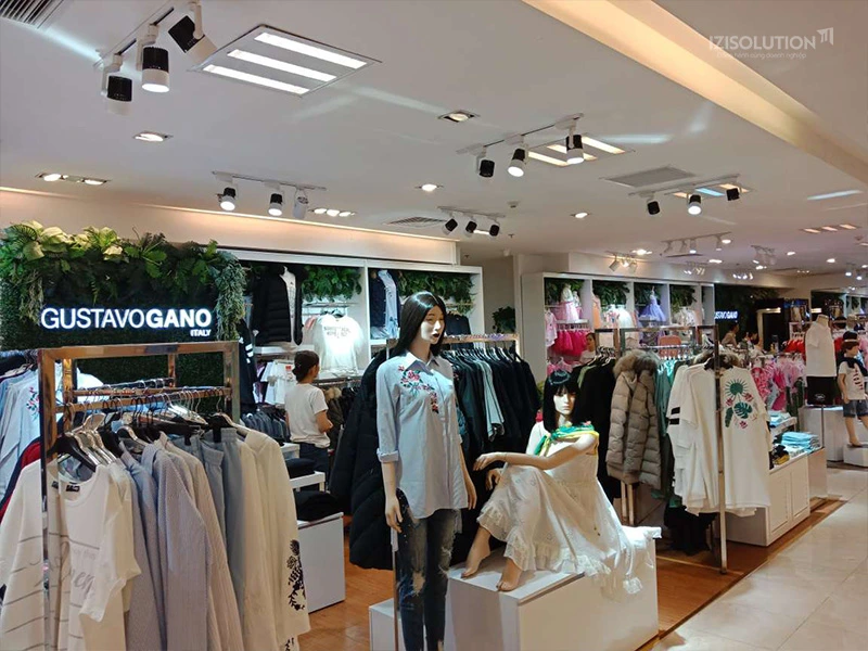 Cửa hàng thời trang Gustavo Gano ứng dụng phần mềm bán hàng thời trang iziPOS